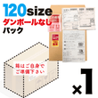 バリューパック箱なし120キット